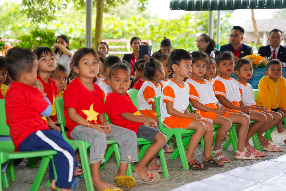 Generali Việt Nam và Quỹ BTTEVN khánh thành công trình lớp học, điểm trường Đồng Đờng, Đakrông, Quảng Trị 2 Generali