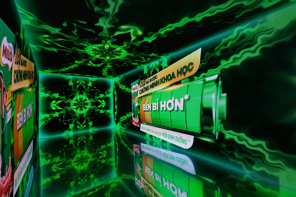 “Trạm sạc Sức bền 24h Khổng lồ” của Nestlé MILO thu hút hàng nghìn gia đình Việt 1 Nestlé MILO