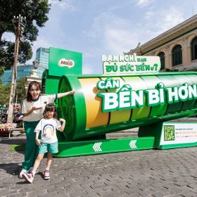 15. Truoc do vien pin khong lo cua Nestle MILO dat tai Buu dien TP.HCM ngay 31 3 cung thong diep suc ben da thu hut su chu y cua nhieu me va be