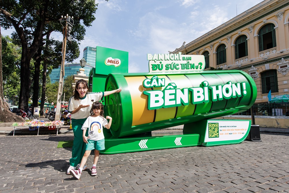 15. Truoc do vien pin khong lo cua Nestle MILO dat tai Buu dien TP.HCM ngay 31 3 cung thong diep suc ben da thu hut su chu y cua nhieu me va be