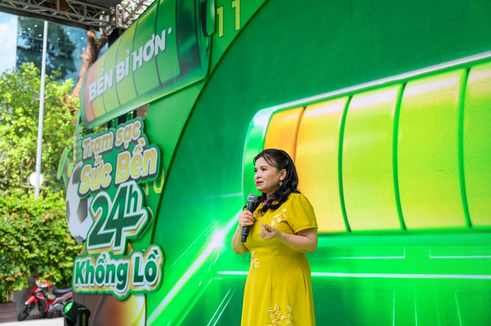 “Trạm sạc Sức bền 24h Khổng lồ” của Nestlé MILO thu hút hàng nghìn gia đình Việt 4 2.1 Bac si Do Thi Ngoc Diep Pho Chu tich Hoi Dinh duong Viet Nam chia se ve tam quan trong cua suc ben va giai phap giup tang suc ben cho tre