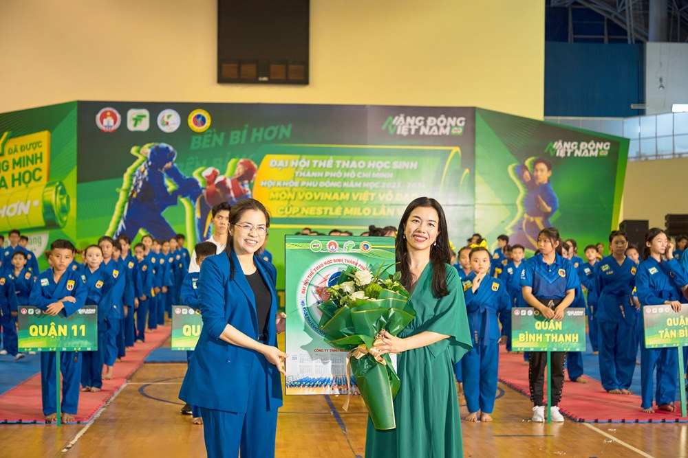 Cúp Nestlé MILO lần thứ VII chính thức khai mạc 2 Nestlé