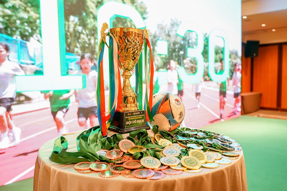 Nestlé MILO đồng hành cùng Giải Bóng đá Nhi đồng (U11) toàn quốc 2024 3 Nestlé