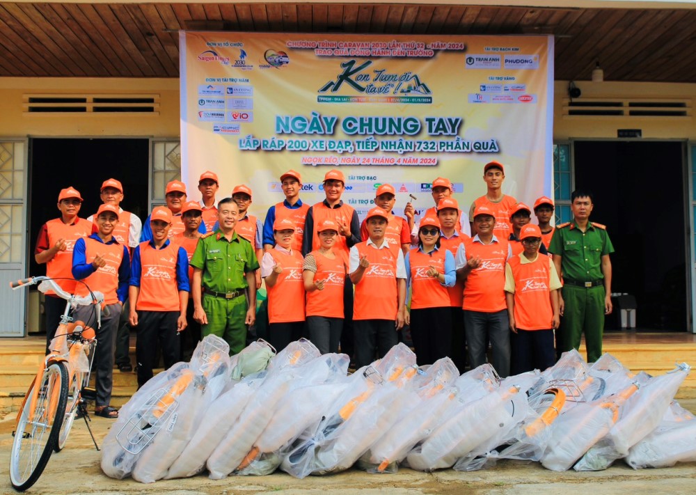 Caravan 2030 lan thu 32 nam 2024 Kon Tum Oi Ta Ve 2
