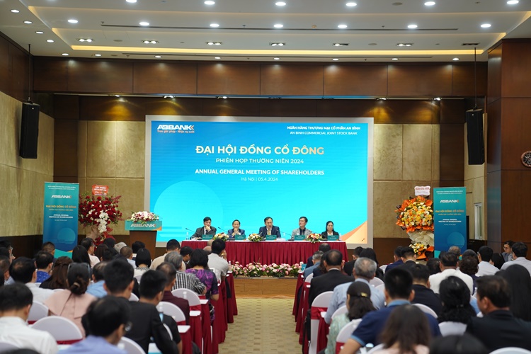 Đại hội Cổ đông ABBank năm 2024 1 ABBank