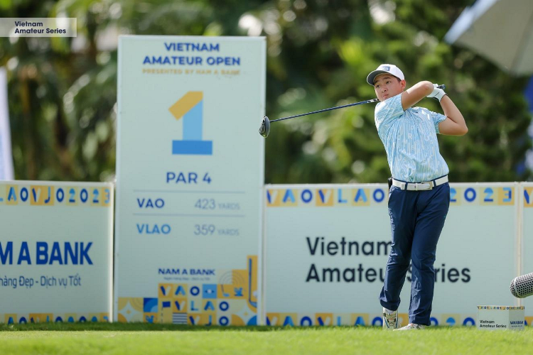 Giai Golf vo dich nghiep du Viet Nam mo rong 2024 – Tranh cup VG Corp chinh thuc khoi tranh 2