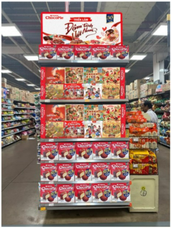Công bố 8 tác phẩm đậm tình và chương trình mở bán độc quyền từ orion 2 ChocoPie Top 8 bao bi