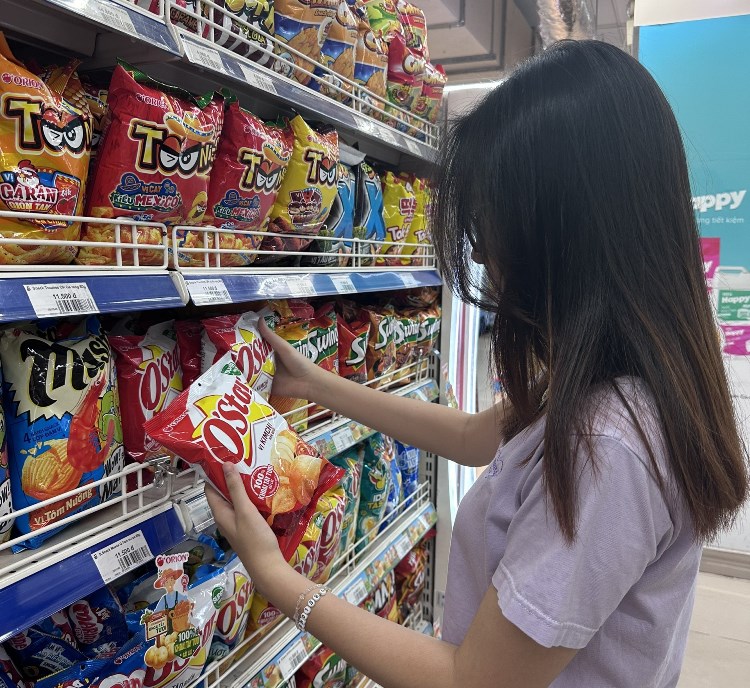 Gần 2/3 giới trẻ Việt tiêu thụ bánh snack khoai tây tươi nhà Orion 2 GAN 2 PHAN 3 GIOI TRE VIET TIEU THU BANH SNACK KHOAI TAY TUOI NHA ORION 4