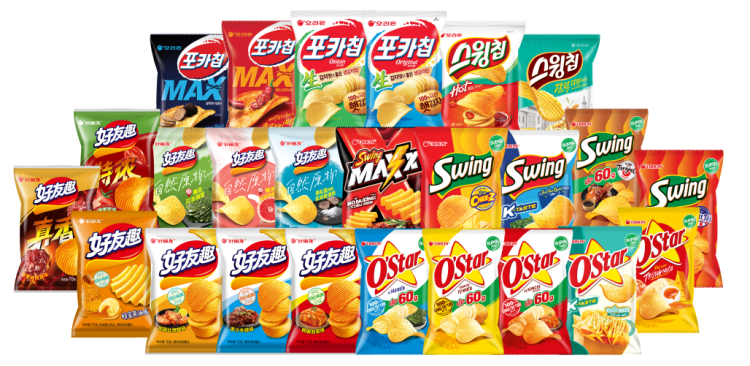 Gần 2/3 giới trẻ Việt tiêu thụ bánh snack khoai tây tươi nhà Orion 1 Orion