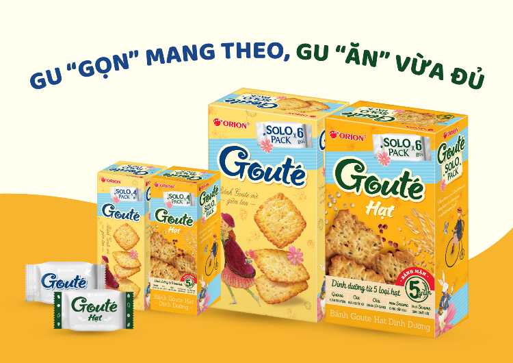 Gouté Solo Pack - Trải nghiệm “chill” mới mẻ cực tiện lợi của giới trẻ 1 Gouté Solo Pack