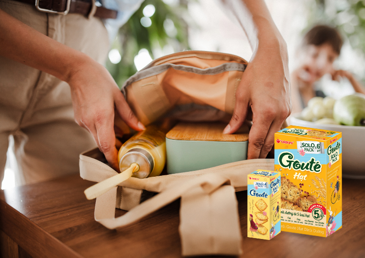 Gouté Solo Pack - Trải nghiệm “chill” mới mẻ cực tiện lợi của giới trẻ 2 Goute solo 2