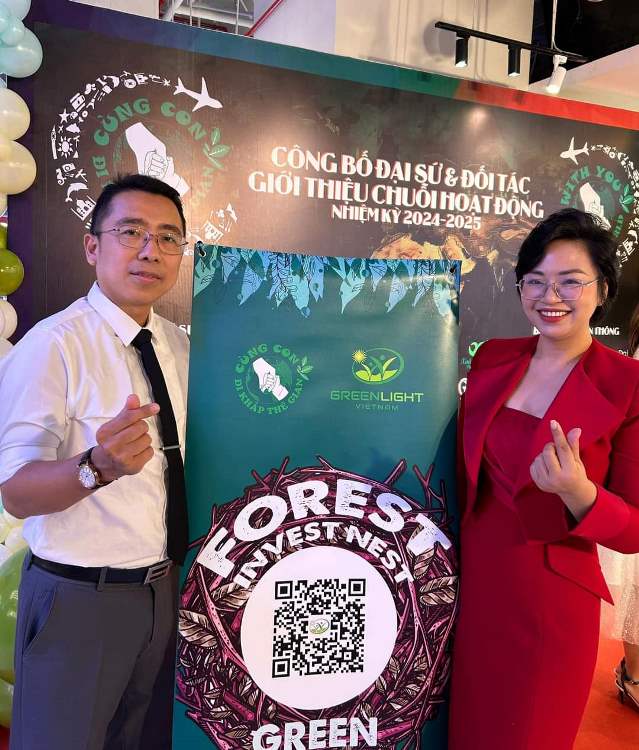 Chiến dịch trồng rừng “Forest Invest Nest” với slogan “Green Lights our Life” 2 GreenLight 2