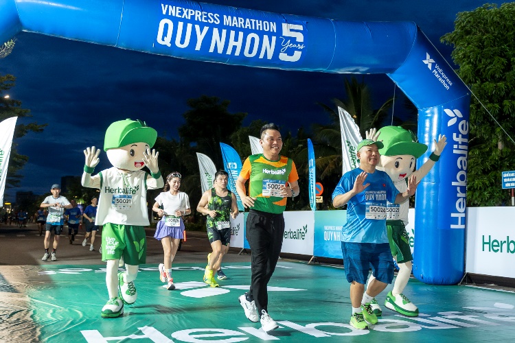 Herbalife VnExpress Marathon Quy Nhon 38