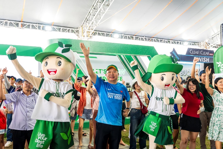 Herbalife VnExpress Marathon Quy Nhon 8