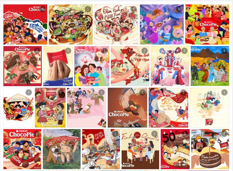 Ấn tượng & Tự hào với hơn 200 bài dự thi đậm tình Việt Nam từ các Artist Việt 2 artist
