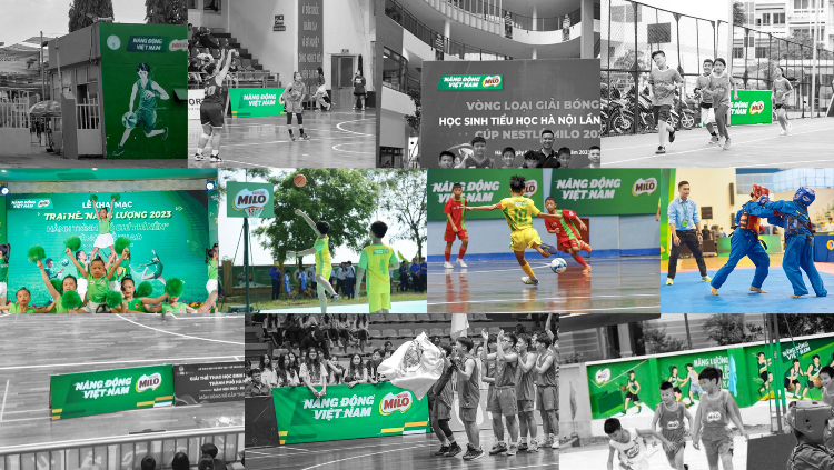 Nestlé MILO phối hợp tổ chức Lễ xuất quân Đoàn thể thao Việt Nam tham dự Olympic và Paralympic Paris 2024 5 61NEST1