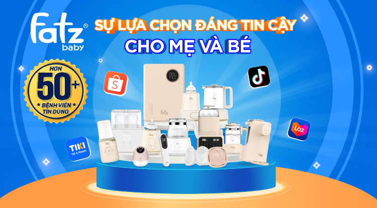Máy tiệt trùng Fatzbaby có lượt bán tốt trên các sàn TMĐT năm 2022- 2023 2 May tiet trung Fatzbaby B1 2