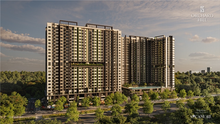 CapitaLand Development giới thiệu phân khu thứ hai Orchard Hill thuộc dự án Sycamore 1 CapitaLand