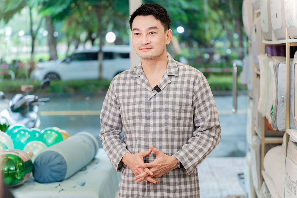 Dàn sao Việt diện pyjama đến mừng sinh nhật thương hiệu Edena lên tuổi 18 6 SINHNHATEDENA2