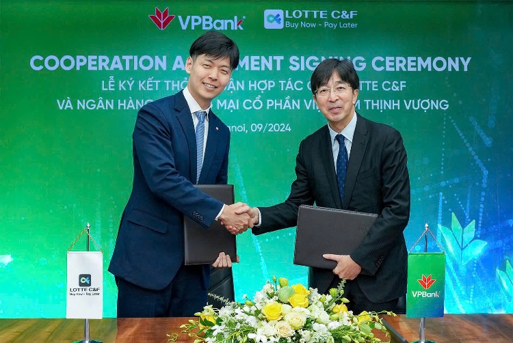 VPBank x LOTTE CF MOU