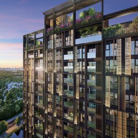 CapitaLand Development cham moc 99 can ho ban ra tai du an Lumi Hanoi 1