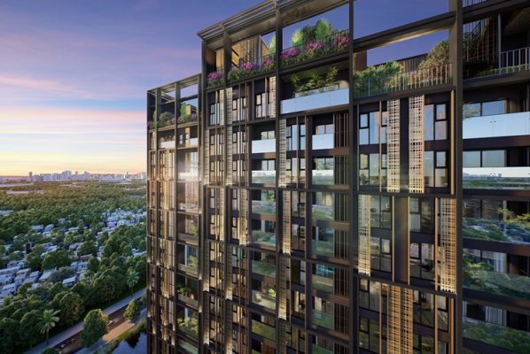 CapitaLand Development cham moc 99 can ho ban ra tai du an Lumi Hanoi 1