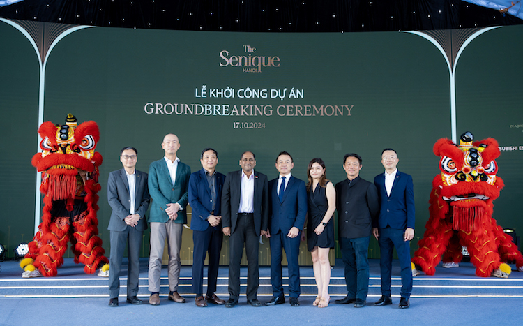 CapitaLand Development khởi công The Senique Hanoi, dự án thứ ba được ra mắt trong năm 2024 1 CapitaLand_1.jpg