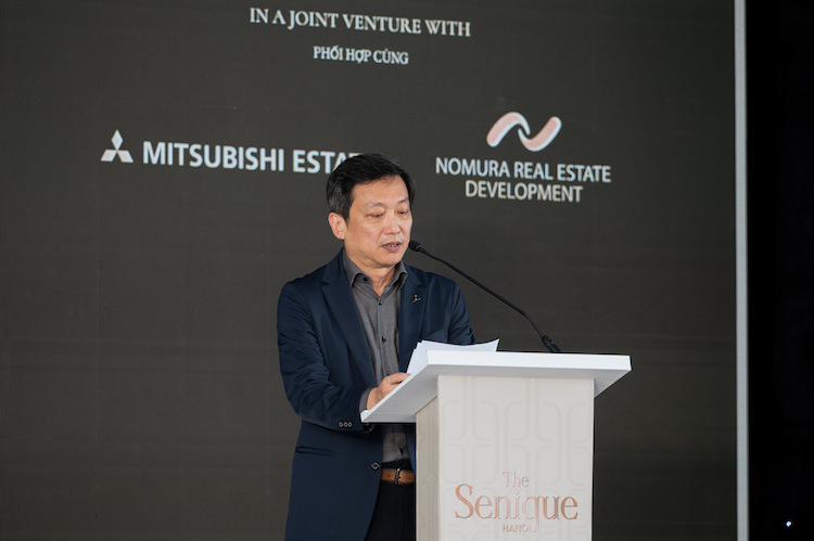 CapitaLand Development khởi công The Senique Hanoi, dự án thứ ba được ra mắt trong năm 2024 2 CapitaLand 2