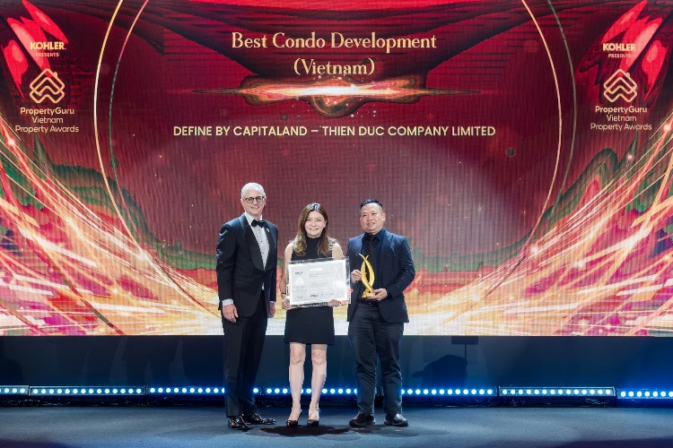CapitaLand Development ghi dấu ấn rực rỡ với 7.000 căn hộ cùng chín giải thưởng bất động sản Việt Nam PropertyGuru 2024 2 2. Best Condo Development Vietnam