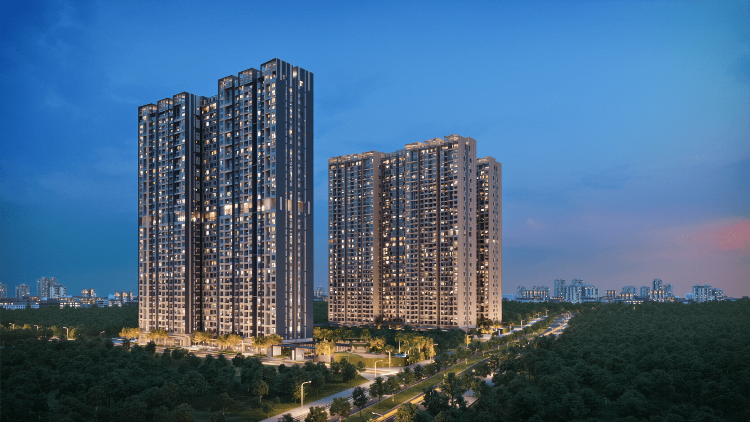 CapitaLand Development ghi nhận 92% căn hộ đặt chỗ tại sự kiện ra mắt đặc biệt The Senique Hanoi 2 2. The Senique Hanoi facade