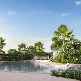 3. The Senique Premier Valley Resort Pool
