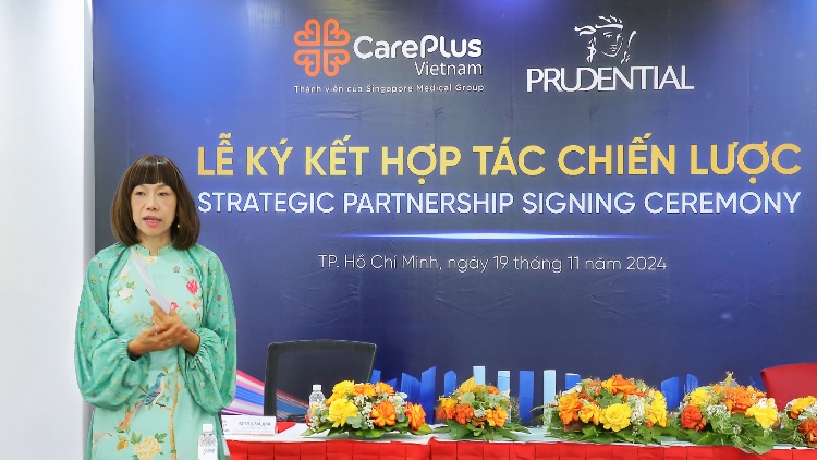 Prudential và Careplus ký kết hợp tác chiến lược, cung cấp dịch vụ chăm sóc sức khỏe và tầm soát cho khách hàng 2 Le ky ket hop tac giua Prudential va CarePlus 01