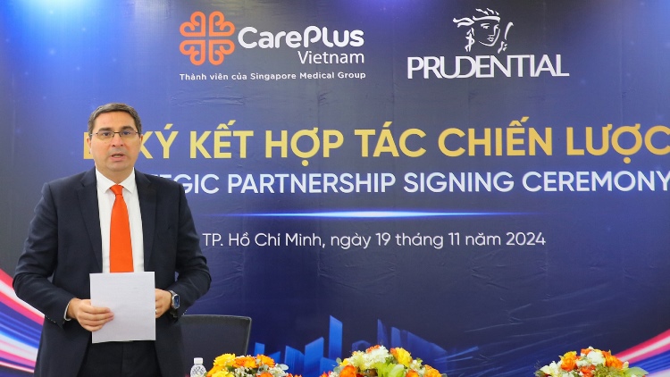 Prudential và Careplus ký kết hợp tác chiến lược, cung cấp dịch vụ chăm sóc sức khỏe và tầm soát cho khách hàng 3 Le ky ket hop tac giua Prudential va CarePlus 02