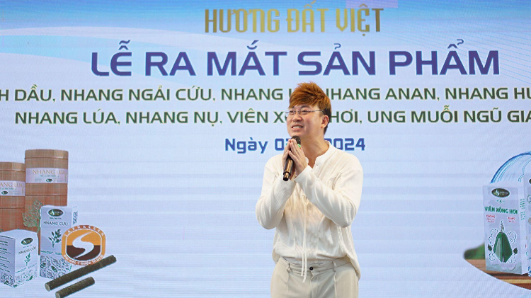 Ra mắt nhang và tinh dầu Hương Đất Việt: Sự lựa chọn an toàn từ tự nhiên 8 ra mat san pham thuong hieu Huong Dat Viet 8