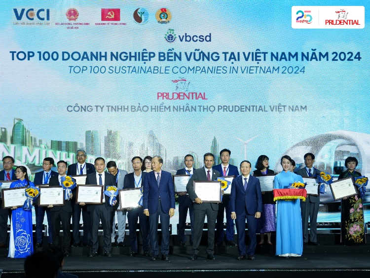 Prudential Việt Nam giữ vững vị thế doanh nghiệp bền vững và kinh doanh có trách nhiệm 1 Prudential