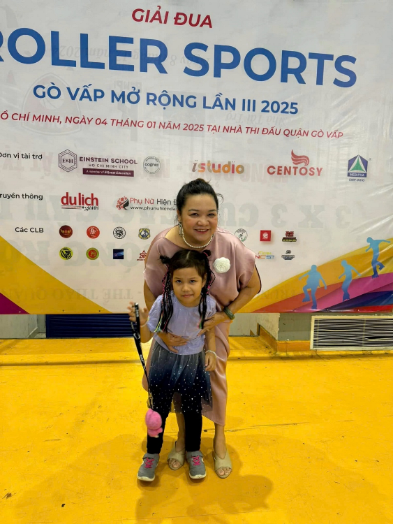 Goley Việt Nam tạo sân chơi Patin chuyên nghiệp cho trẻ em 3 Giai dua Roller Sports 2
