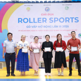 Giai dua Roller Sports