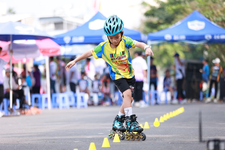 Goley Việt Nam tạo sân chơi Patin chuyên nghiệp cho trẻ em 4 Giai dua Roller Sports 3 1