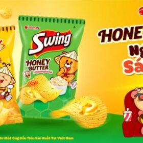 Snack honey butter orion