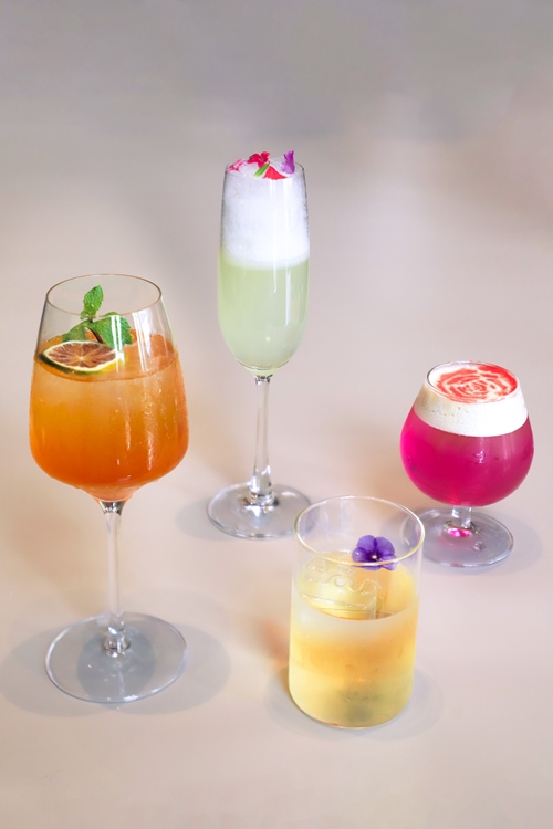 kinhtevadoanhnghiep Ladies Night Out Menu