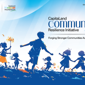 lifestyleonline CapitaLand Community Resilience Initiative