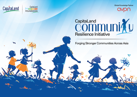 lifestyleonline CapitaLand Community Resilience Initiative