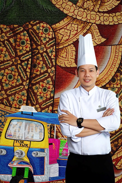 Trọn vị Thái tại Landmark 81: Tinh hoa ẩm thực trên mây tại Oriental Pearl 1 02. Chef Art OP