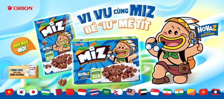 Vi vu cùng Miz, bé yêu mê tít với phiên bản mới - HovaZ Chu du ký. 2 KV MIZ HVZ