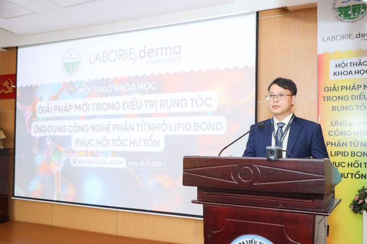 kinhtevadoanhnghiep Nguyen Vu Hoang Pho giam doc benh vien da lieu thanh pho Ho Chi Minh khai mac buoi hoi thao
