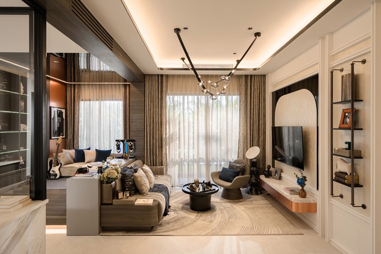 Khám phá chất phiêu lưu tại căn hộ mẫu Orchard Heights 3 kinhtevadoanhnghiep OHT 3BR Show Unit 1