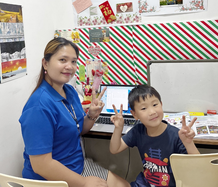 Khang Education trai he tai philipines 3