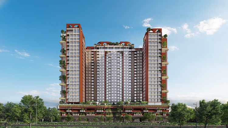Orchard Heights Overall Facade