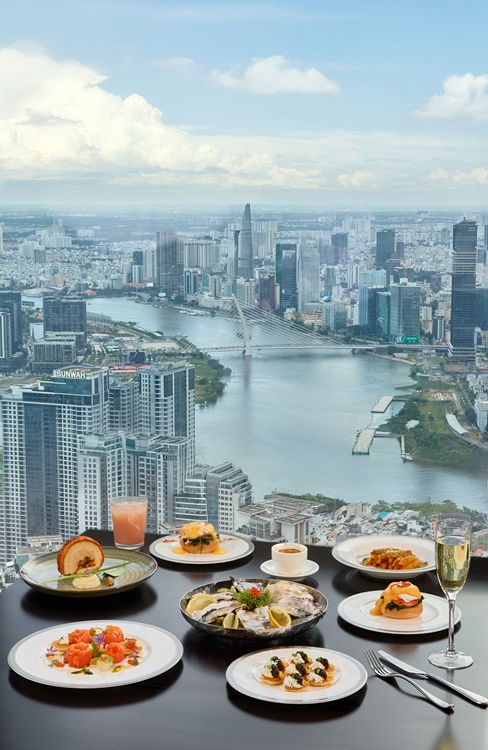 Đại tiệc Sunday Brunch tại Landmark 81 1 Brunch