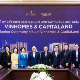 CLD mo rong quy mo tai Viet Nam MoU Signing